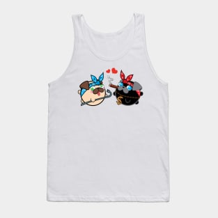 Poopy & Doopy - Pug Life Tank Top